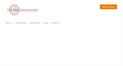 Desktop Screenshot of ojaifoundation.org
